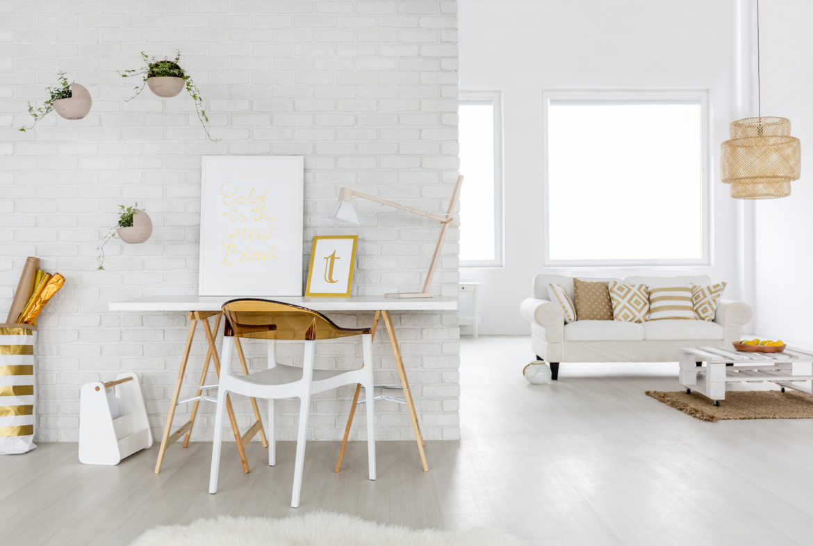 Ample apartment at last floor