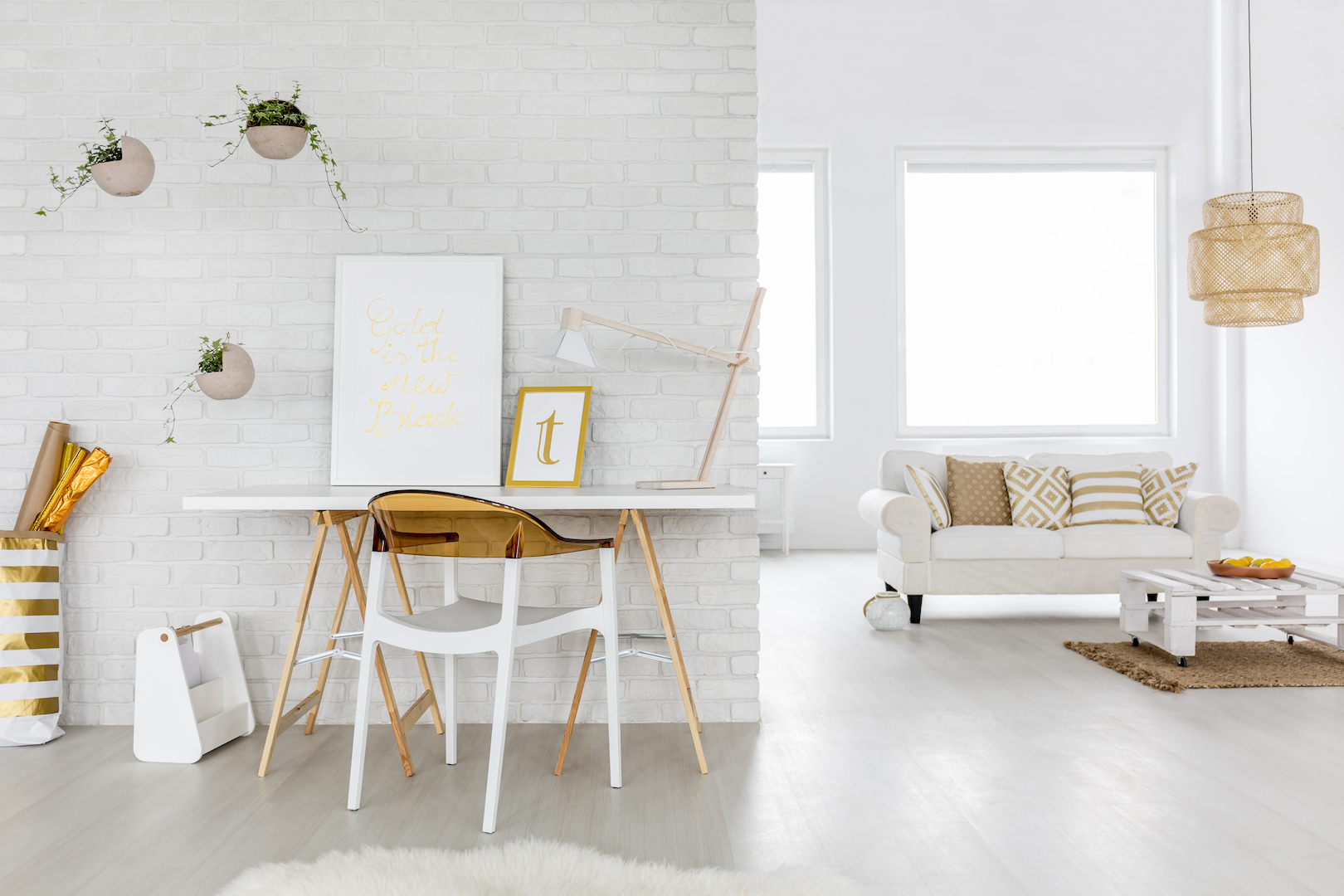 Ample apartment at last floor