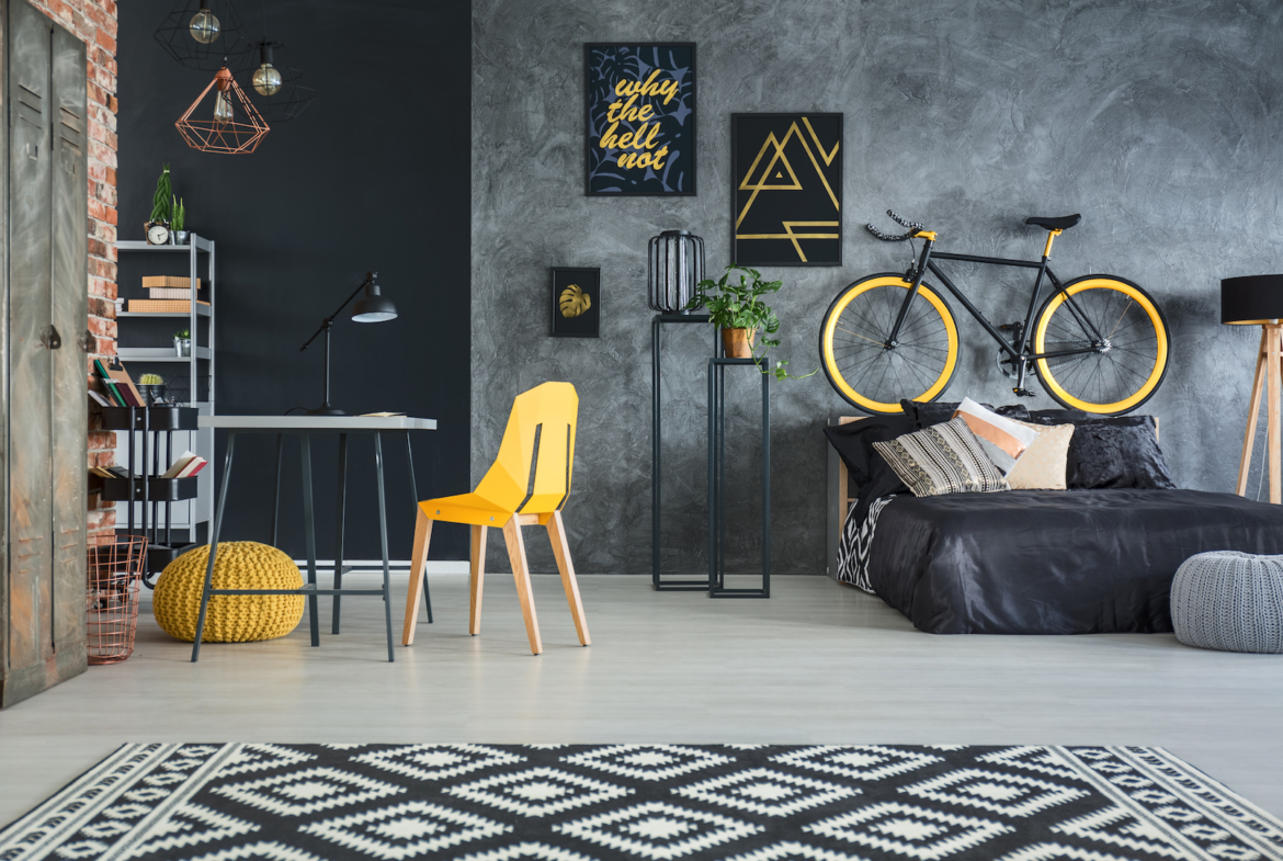 Renovated apartment
