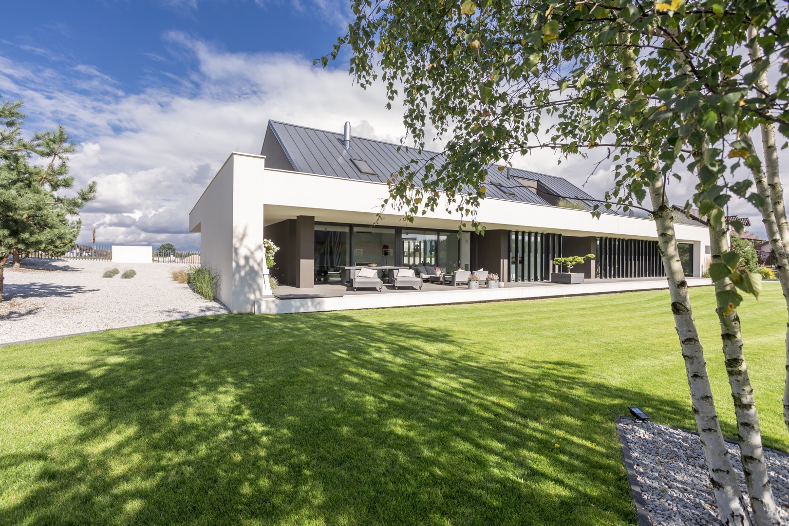 Luxury family home